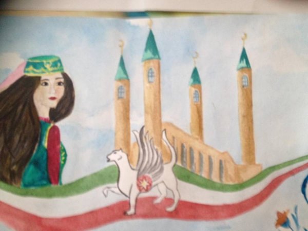 Иллюстрации на тему Татарстана