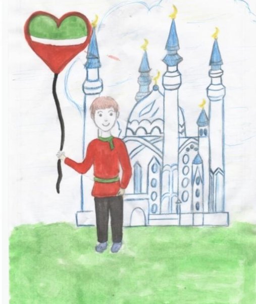 Рисунок на тему Татарстан