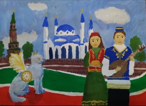 Дети Татарстана