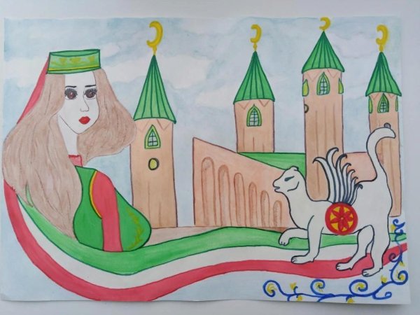 Татарстан мой край родной