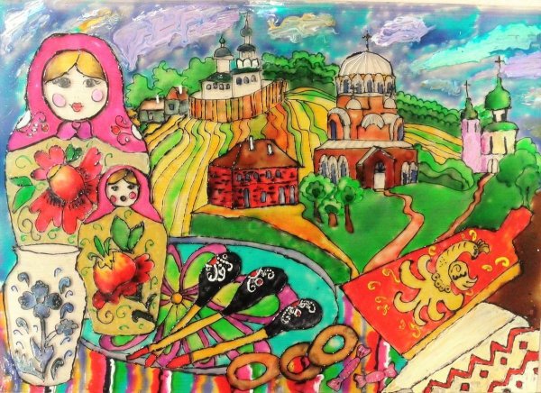 Иллюстрации на тему Татарстана