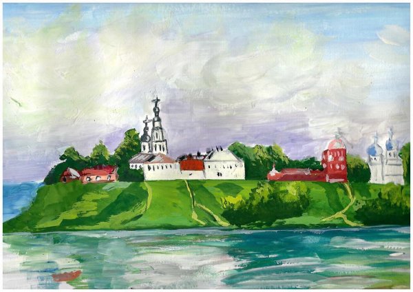 Пейзажи Свияжска