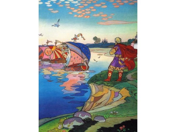 Садко у Ильмень озера