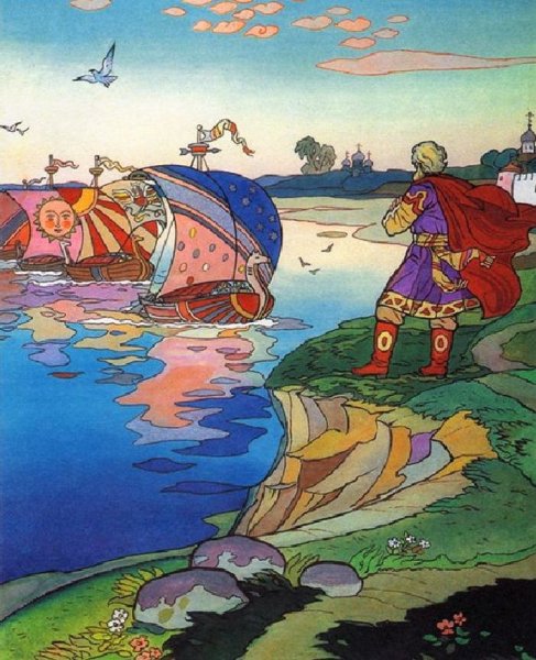 Садко Былинный герой