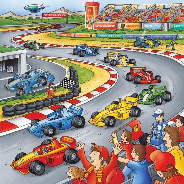 Детские автогонки