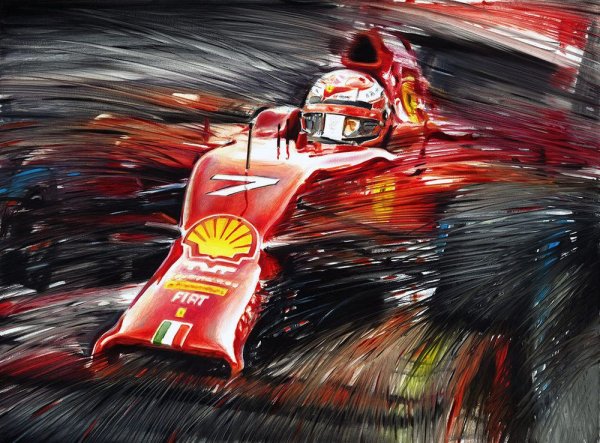 Феррари f1 Art