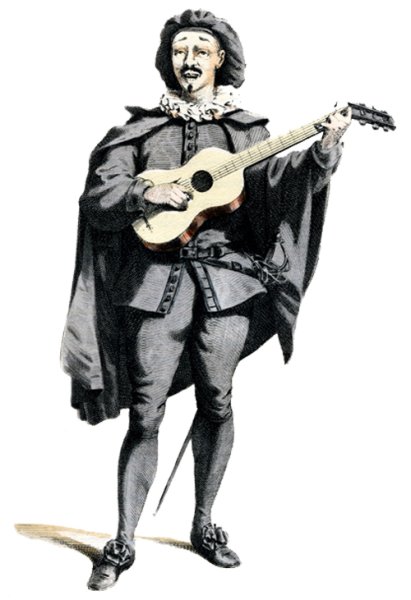 Скарамучча комедия дель арте