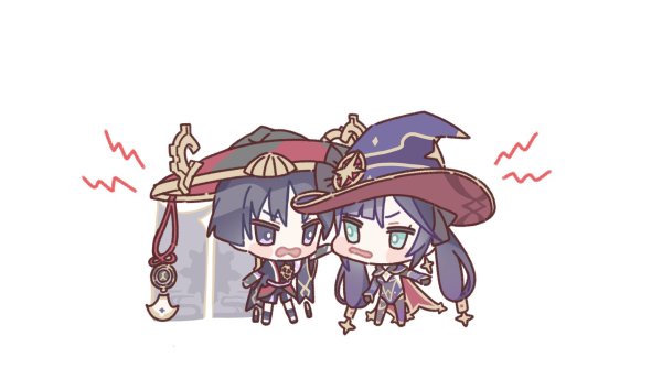 Мона Геншин Чиби