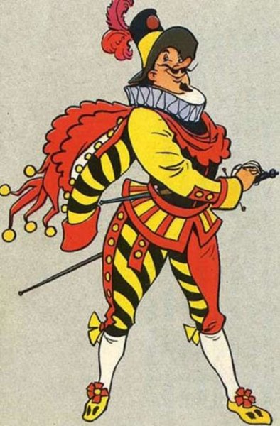 Персонажи комедии дель арте Бригелла