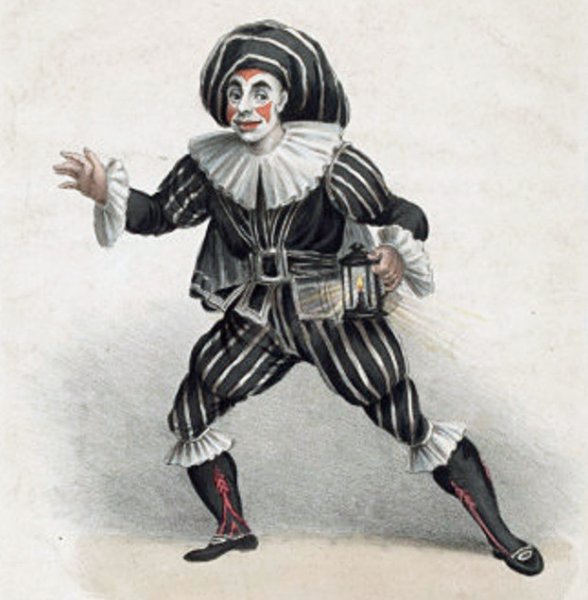 Комедия дель арте персонажи Геншин