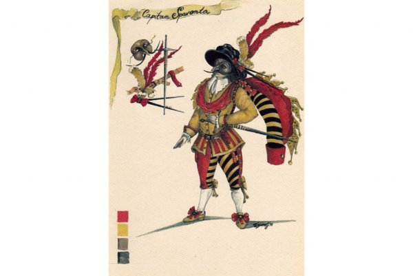 Капитан дель арте