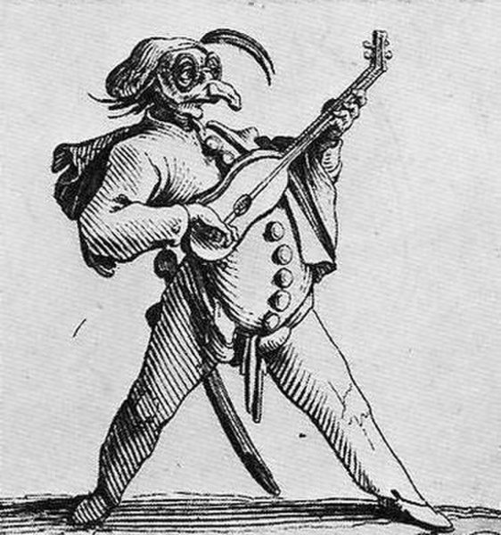 Пульчинелла комедия дель арте