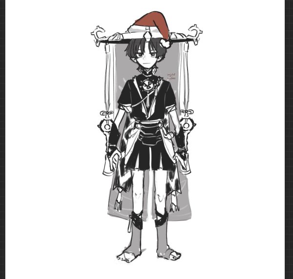 Скарамуш Геншин