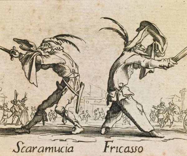 Жак Калло комедия дель арте