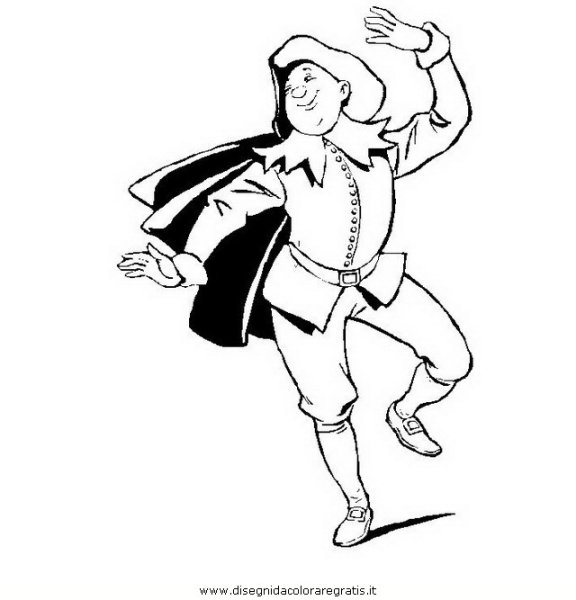 Скарамучча чб