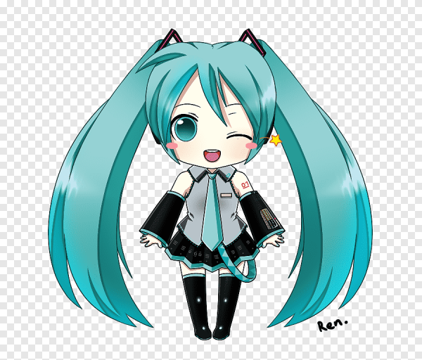 Мику Хацунэ Чиби