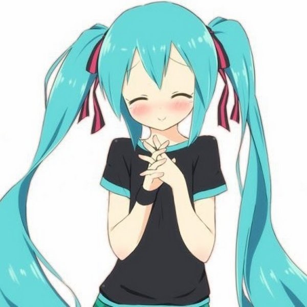 Рисование Мику