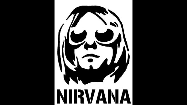 Нирвана Курт Кобейн лого