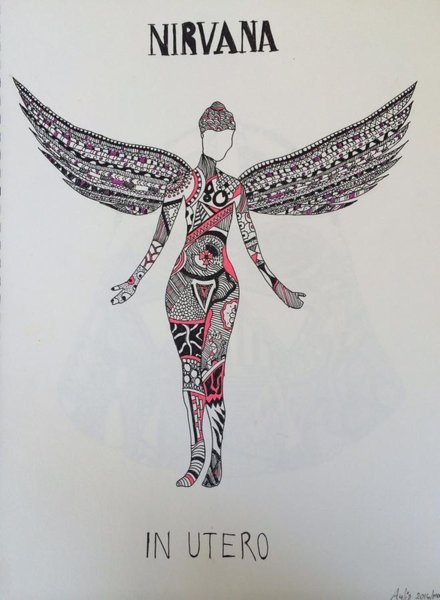 Нирвана эскиз