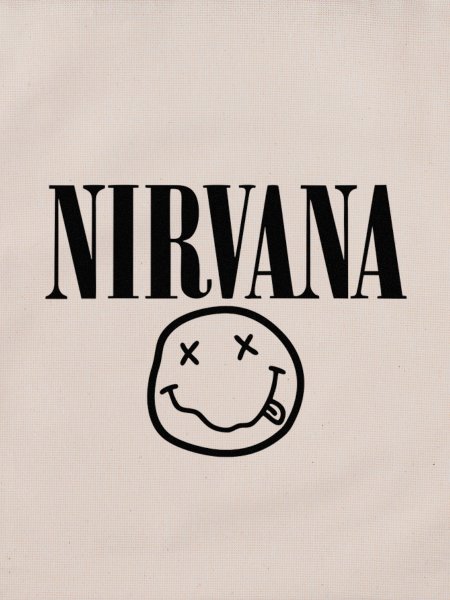 Нирвана черный фон