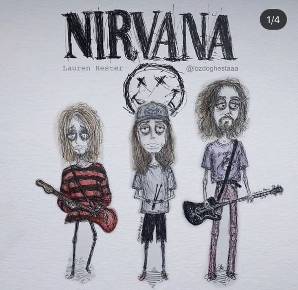 Нирвана тим бёртон