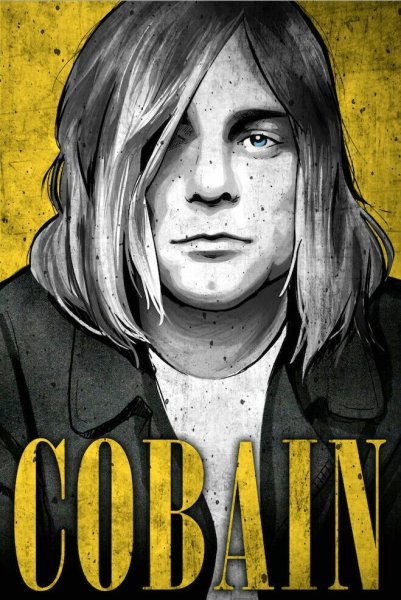 Курт Кобейн арт