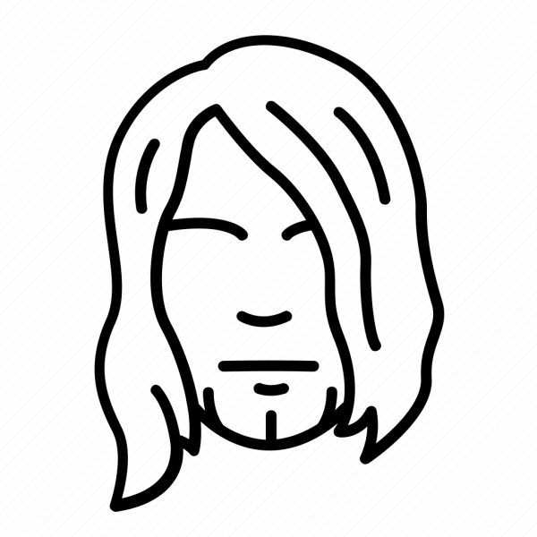 Нирвана срисовать