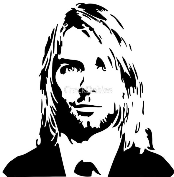 Курт Кобейн вектор