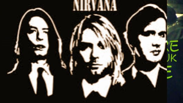Группа Нирвана арт