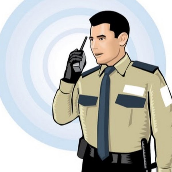 Охранник картинка