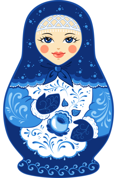 Набор матрёшек под роспись