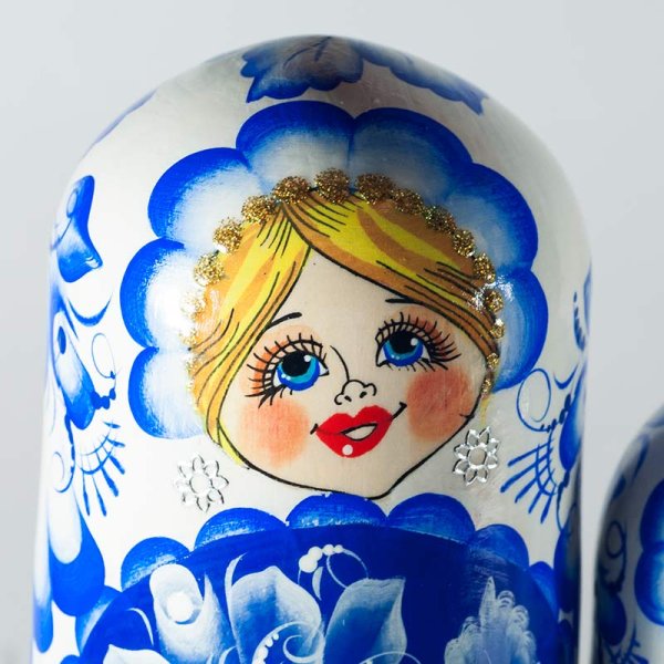 Зентангл и матрешки