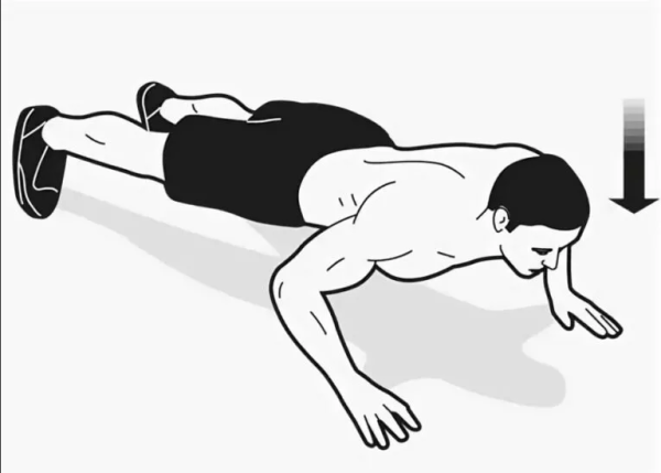 Отжимания от пола