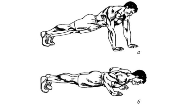 Отжимания дети