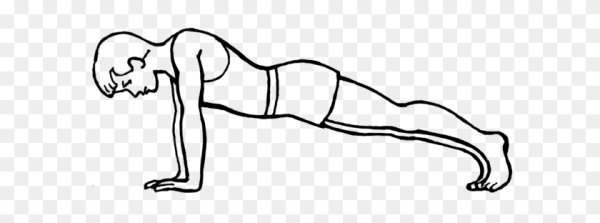 Отжимания чб