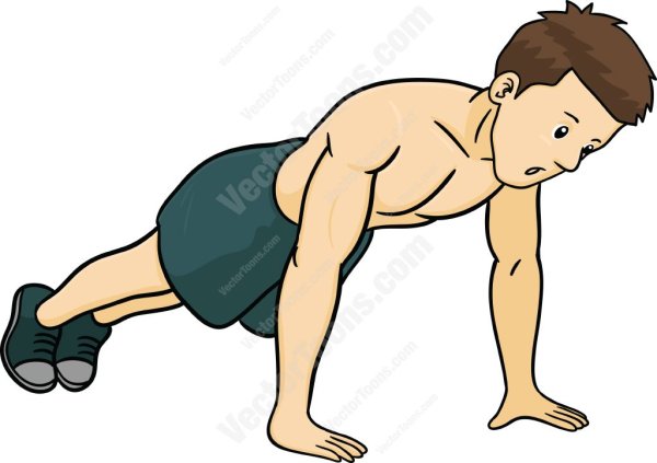 Отжимания референс