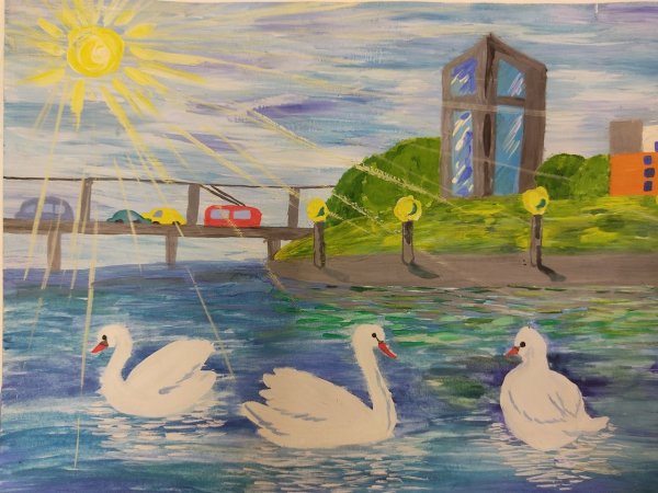 Моя Чувашия рисунки