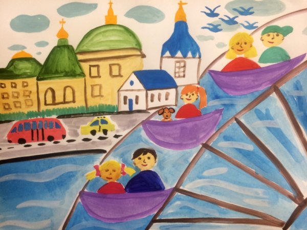 Крепость города Чебоксары