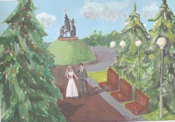 Чебоксары рисунок детский