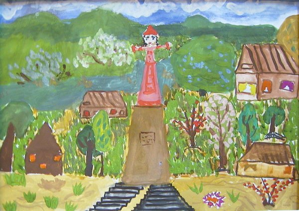 Чебоксары мой край родной