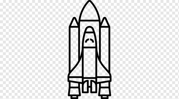 Космический корабль эскиз