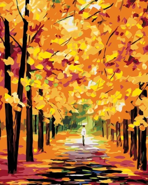 Золотая осень Афремов