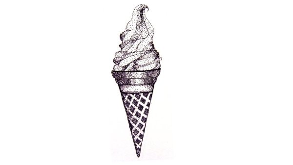 Мороженое карандашом