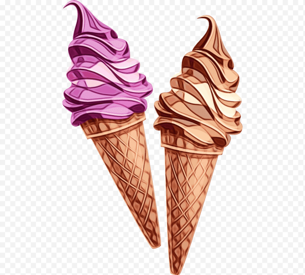 Мороженое рожок