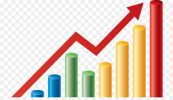 Диаграмма возрастания