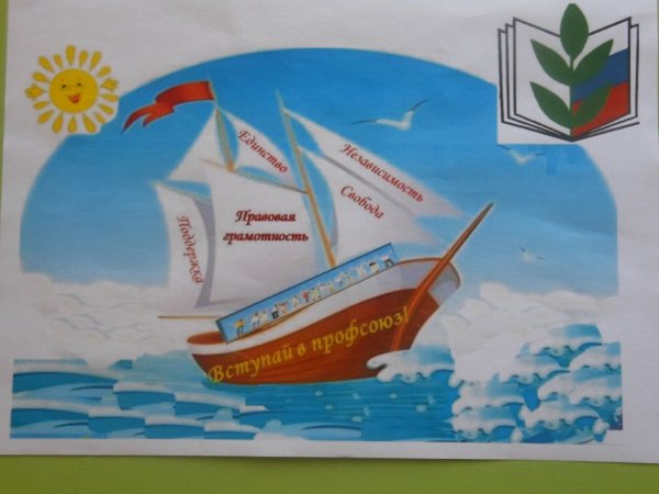 Лучший профсоюзный плакат