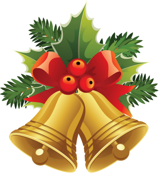 Новогодние колокольчики раскраска