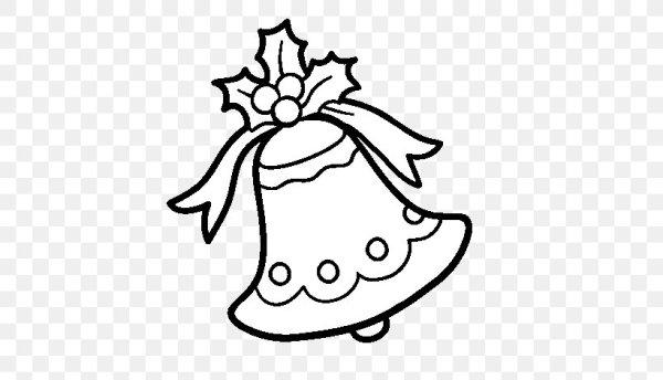 Рождественские колокольчики вектор