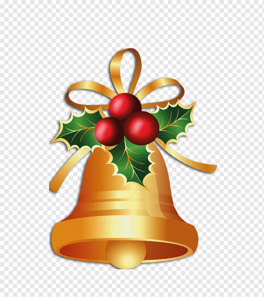 Нарисовать колокольчики на новый год