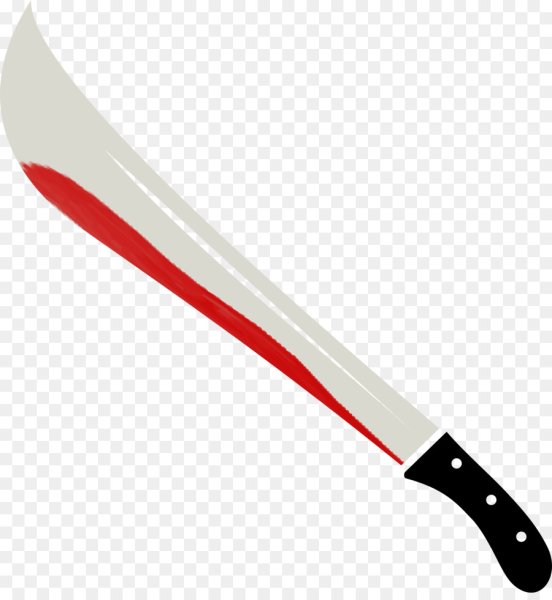 Чертеж ножа кукри из стандофф 2